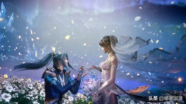 尴尬|斗罗大陆小舞和唐三订婚，本该十分感动的场景，却充满了尴尬