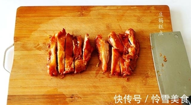 鸡腿肉|不用开火,教你10分钟做鸡腿饭!学会就不用叫外卖啦~
