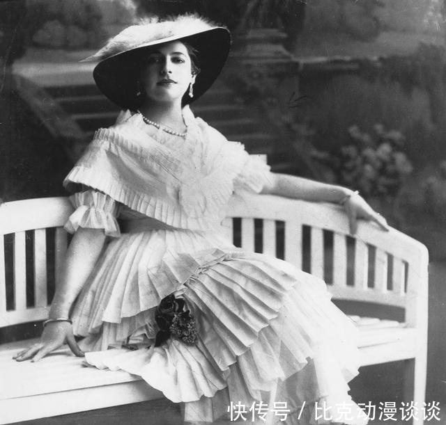 没见|最美一战女间谍,生于荷兰,死于法国,这些照片你大概没见过