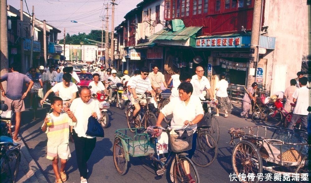 旅行者|一组中国过去的照片，旅行者的“独家记忆”