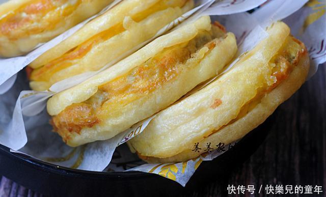 好吃|儿子最爱的早餐,省事又好吃,柔软蓬松,比肉包子还要香