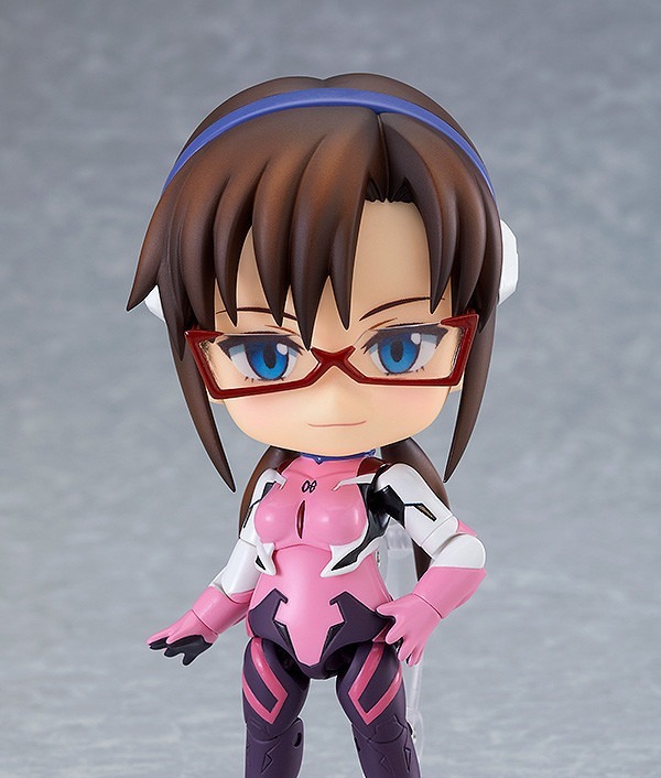 希波|GSC《EVA新剧场版破》真希波作战服可动黏土人