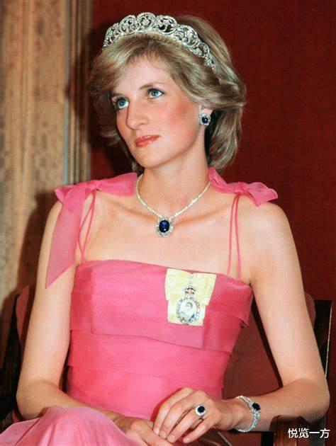 婆婆|戴安娜戴过的项链 钻石光彩夺目珍珠雍容华贵 婆婆比儿媳更出彩