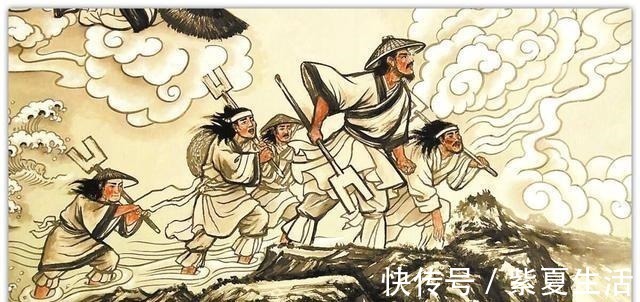 无支祁|上古时期有一牛人,娶九尾狐为妻,降服三大妖王,后被尊为圣人