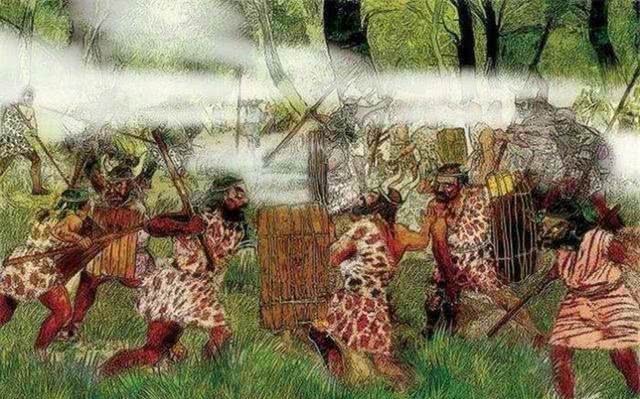 蚩尤|都以为蚩尤是大恶魔,其实,是后人将其妖魔化了,他也是华夏始祖