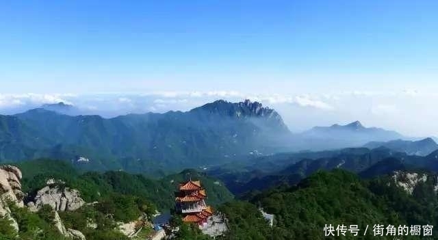 罕见的绝妙景观, 中原极顶的盛景