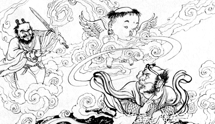 封神大劫!封神中有个最无耻的神仙,贪生怕死,忘恩负义,后来却成人生赢家