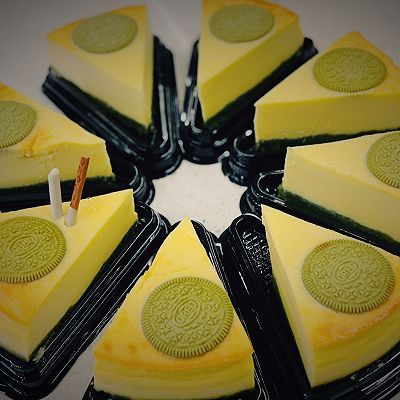 新玩法青梅重乳酪芝士蛋糕