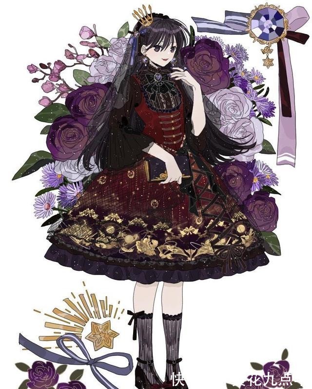 洛丽塔|穿洛丽塔的《美少女战士》角色,火野丽是暗黑系,月野兔复古优雅!