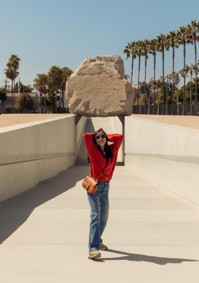 裤子 怎么挑选牛仔裤,才能让自己看起来更瘦以下5个细节很少人在意