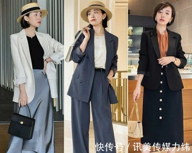 舒适感 适合40岁女性的3种“上衣”,初秋这样穿,轻松掌握时尚密码