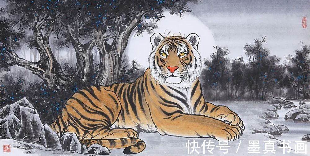 云展览|「崔子剑」｜丹青追梦 水墨本色-中国当代书画名家个人云展览