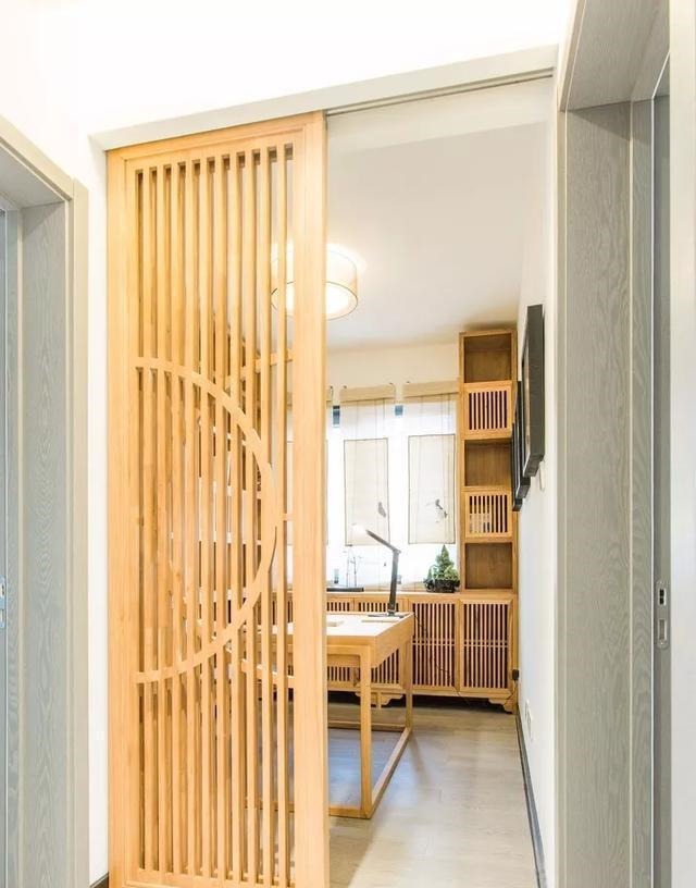 屏风隔断|超好看的七种隔断方法,让你家轻松多出5平方