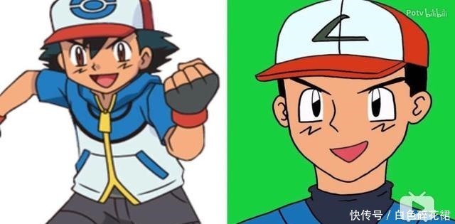 当童年动漫的人物上大学后，大雄变文艺青年，飞天小女警堪称整容