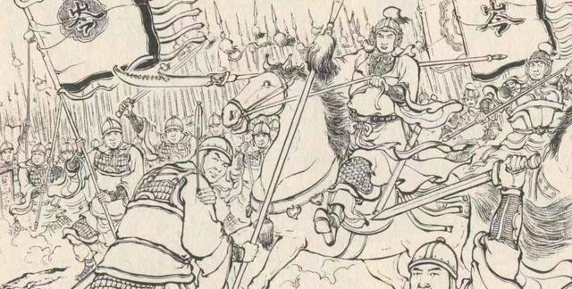 刘秀&东汉故事刘秀第一位超级猛将,熟铜锏大战岑彭不败,逼岑彭用镖