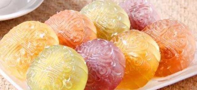 中国大气上档次的5种糕点,光是看外形就让人流口水,颜值太高了