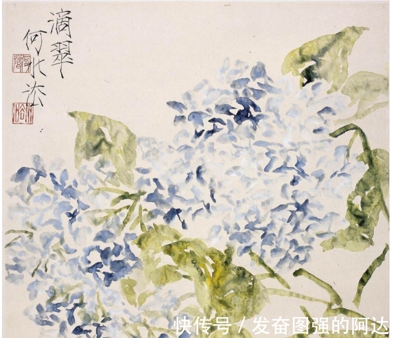 何水法|当代画坛最引人注目的花鸟画家——何水法