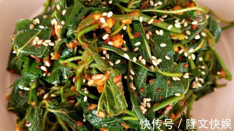 一树叶7成人没吃过,美味可口,清热解毒,肠道通畅了,越吃越瘦