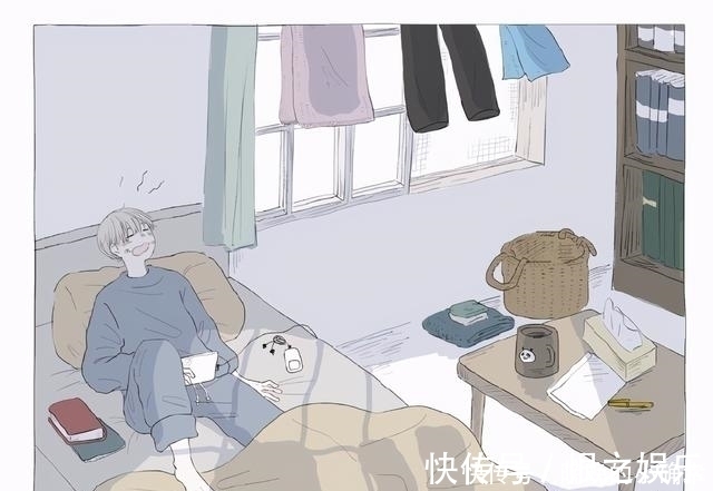 画师|咒术回战:画师绘制狗卷前辈的日常生活,如果有这样的番外太棒了