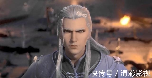 古榕|《斗罗大陆》单挑四个封号斗罗，尘心是真男人，剑招帅到没朋友！