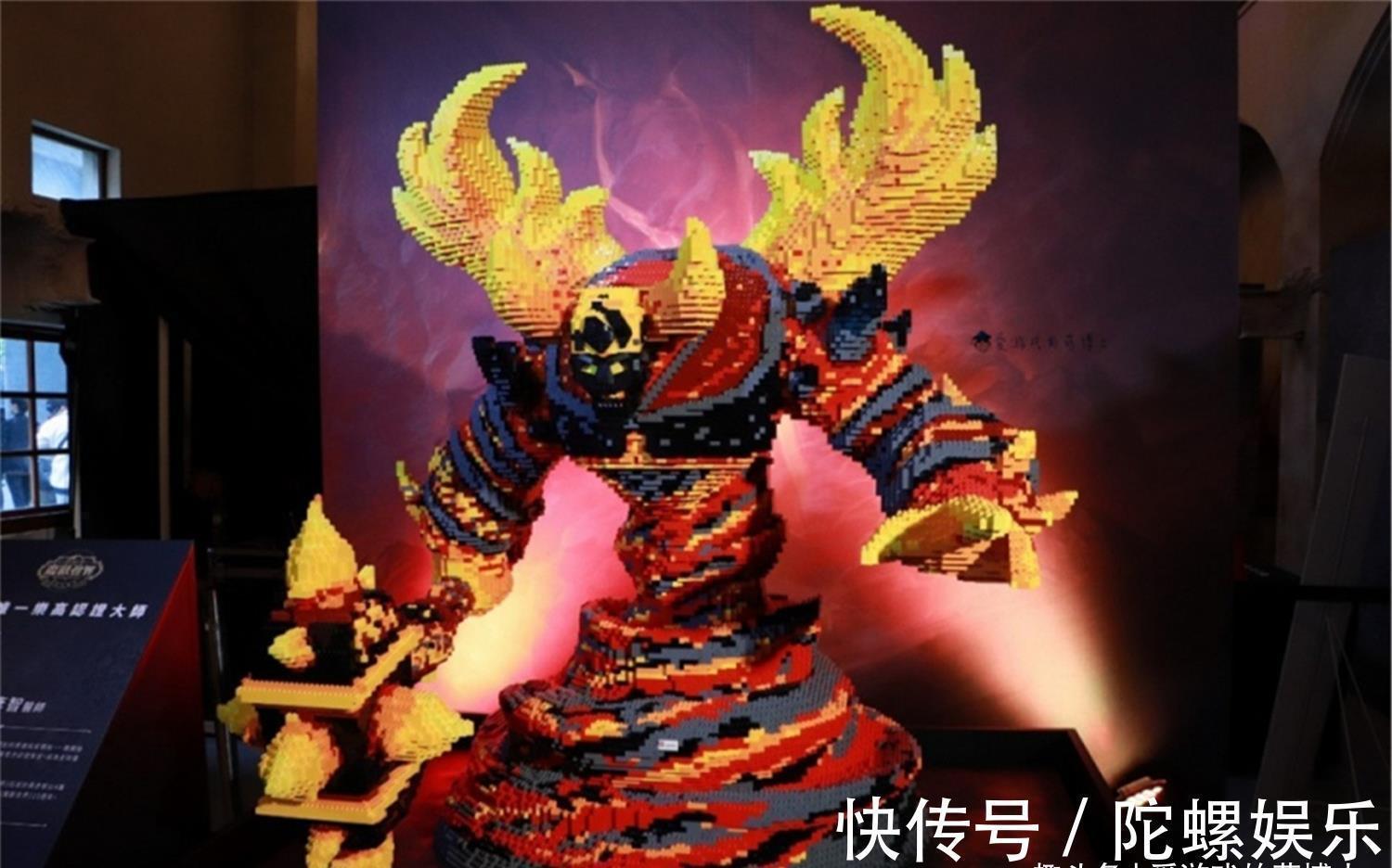 乐高积木|两位玩家用15万个乐高零件制作了一部游戏动画,花费了9年时间