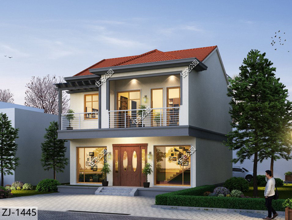 占地尺寸|终于找到20多万就能建的农村别墅图纸,10套户型你更喜欢哪一套?