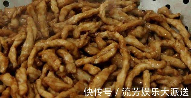京酱肉丝正确吃法不用猪肉,降低成本,好吃到让你舔手指