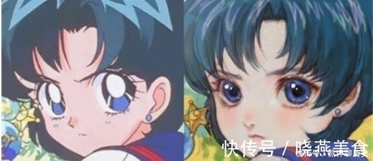魔法少女|美少女战士打开美颜相机，小小兔化身吸血鬼，水野亚美眼中有星辰！