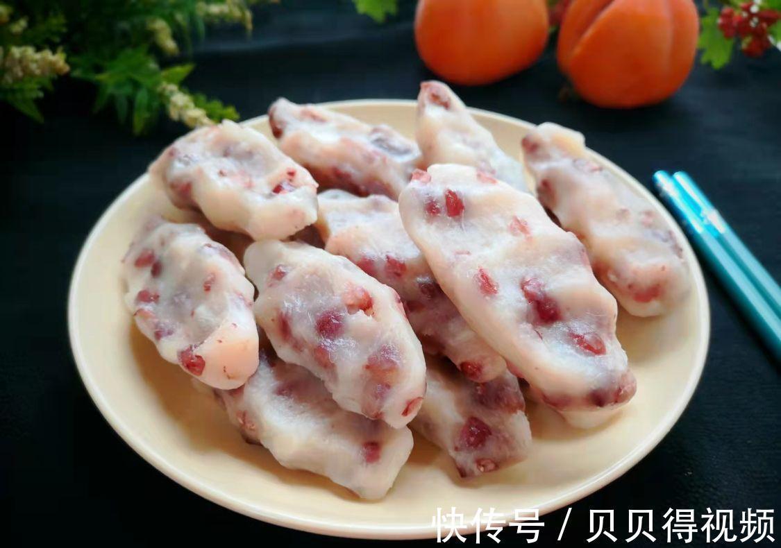 冬天,吃得最多的就是它了!一团一蒸,软糯香甜,孩子们吃不够!