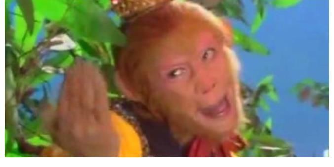 孙悟空&《西游记》孙悟空吃桃:咬一口就扔掉,并非剧情有钱而是万般无奈