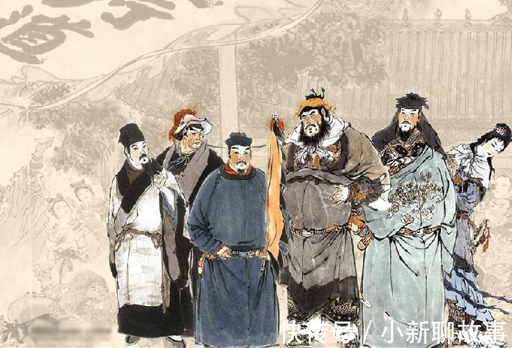 宋江|《水浒传》极讽刺的4个外号,连着名字读,才明白施耐庵的潜台词