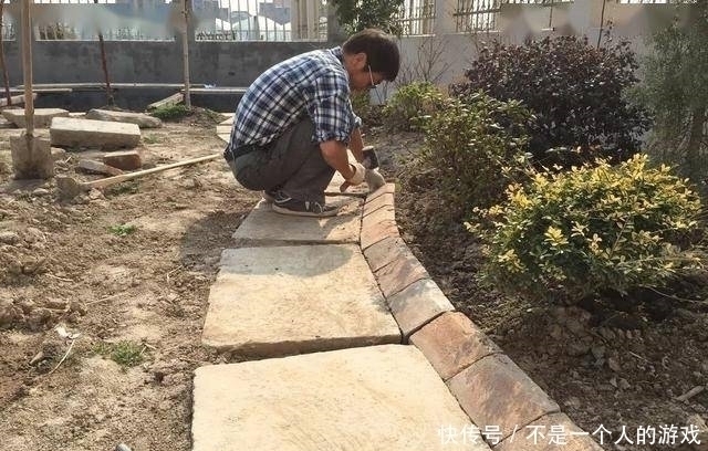 铁线莲|78岁爷爷改造荒废院子，为孙女建起一片花园