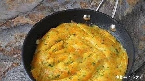 面粉|一块南瓜，一斤土豆，不放面粉，做出营养丸子，孩子吃到停不下来