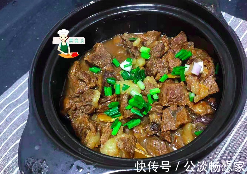 冷天|牛腩怎么炖更香更软烂老师傅教你3招,牛肉软烂没膻味,太香了