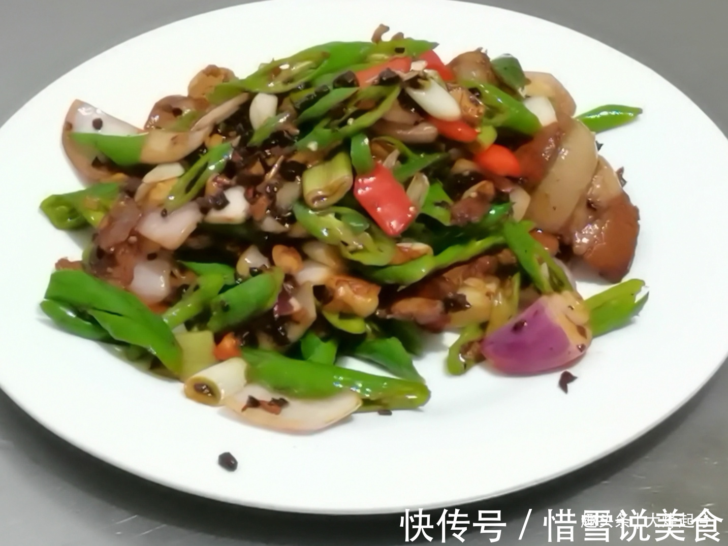 干豆豉的美味,教你做家常菜,鲜香下饭不油腻,做法又简单