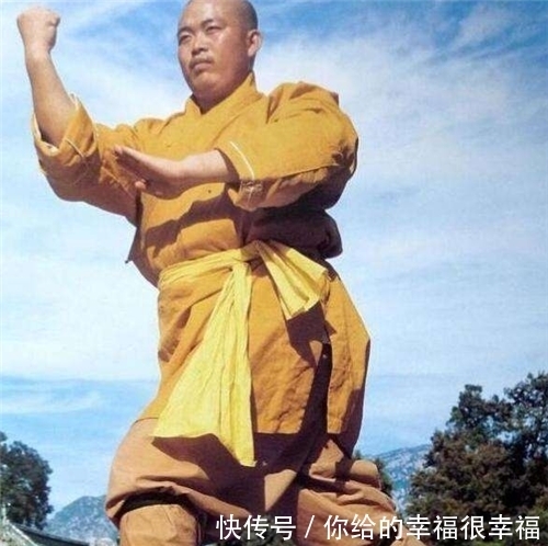 精通|释永信练功照流出:看起来像个高手,曾自曝精通100种少林绝技