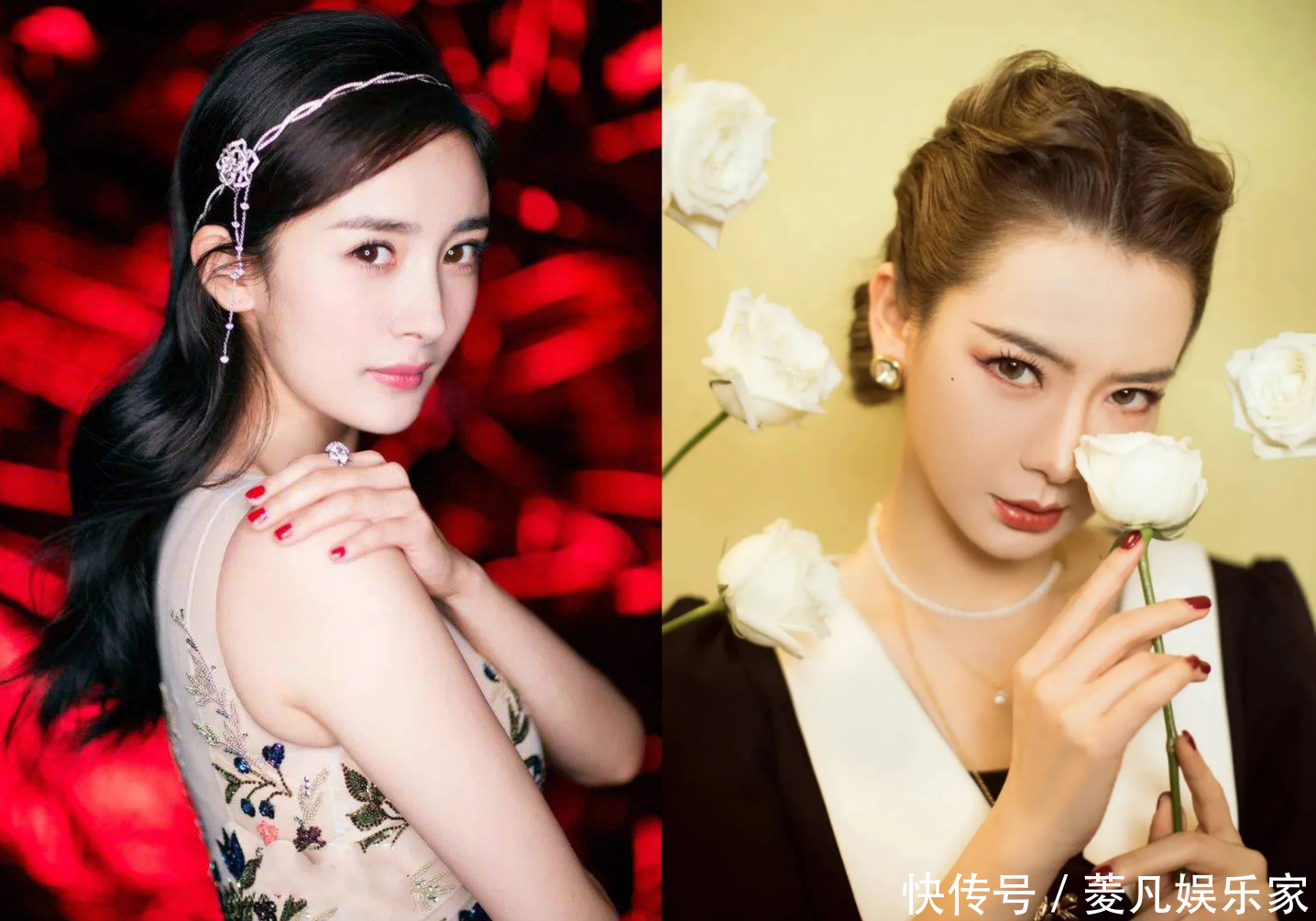 跟风女明星们的美甲风潮,get这4款,你就是秋冬季节最靓的崽