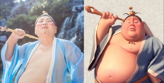 cos|躲过了哪吒的COS，却没能躲过太乙真人的COS，爱了爱了！