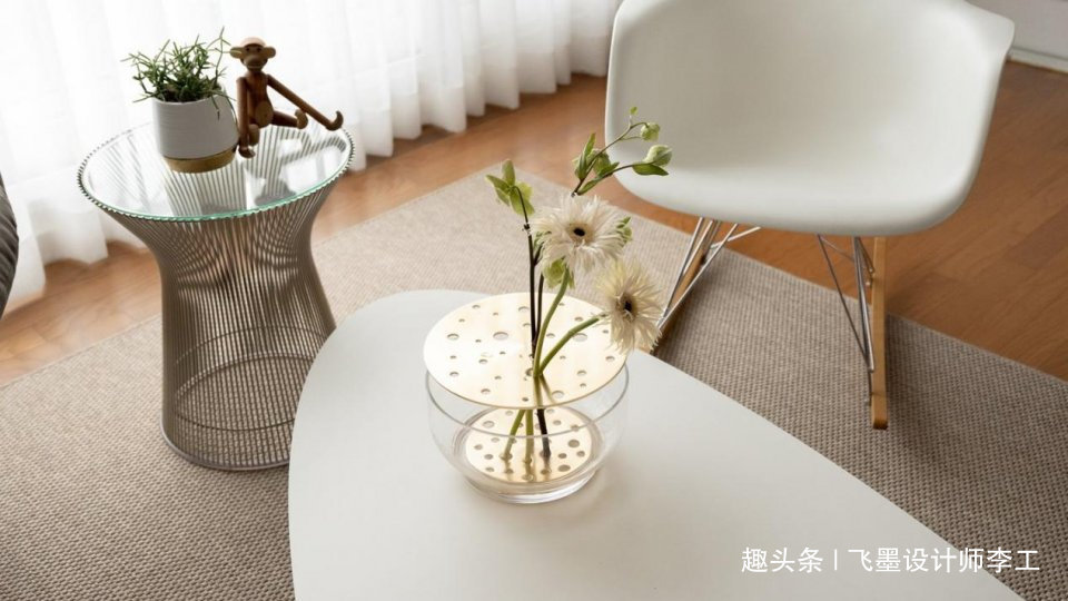 韩国|韩国的三口之家,100㎡空间没有一件多余家具,干净舒适的不像话