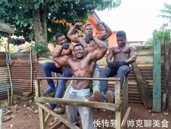 健身房|来看看他们的肌肉质量,你会觉得惭愧吗?