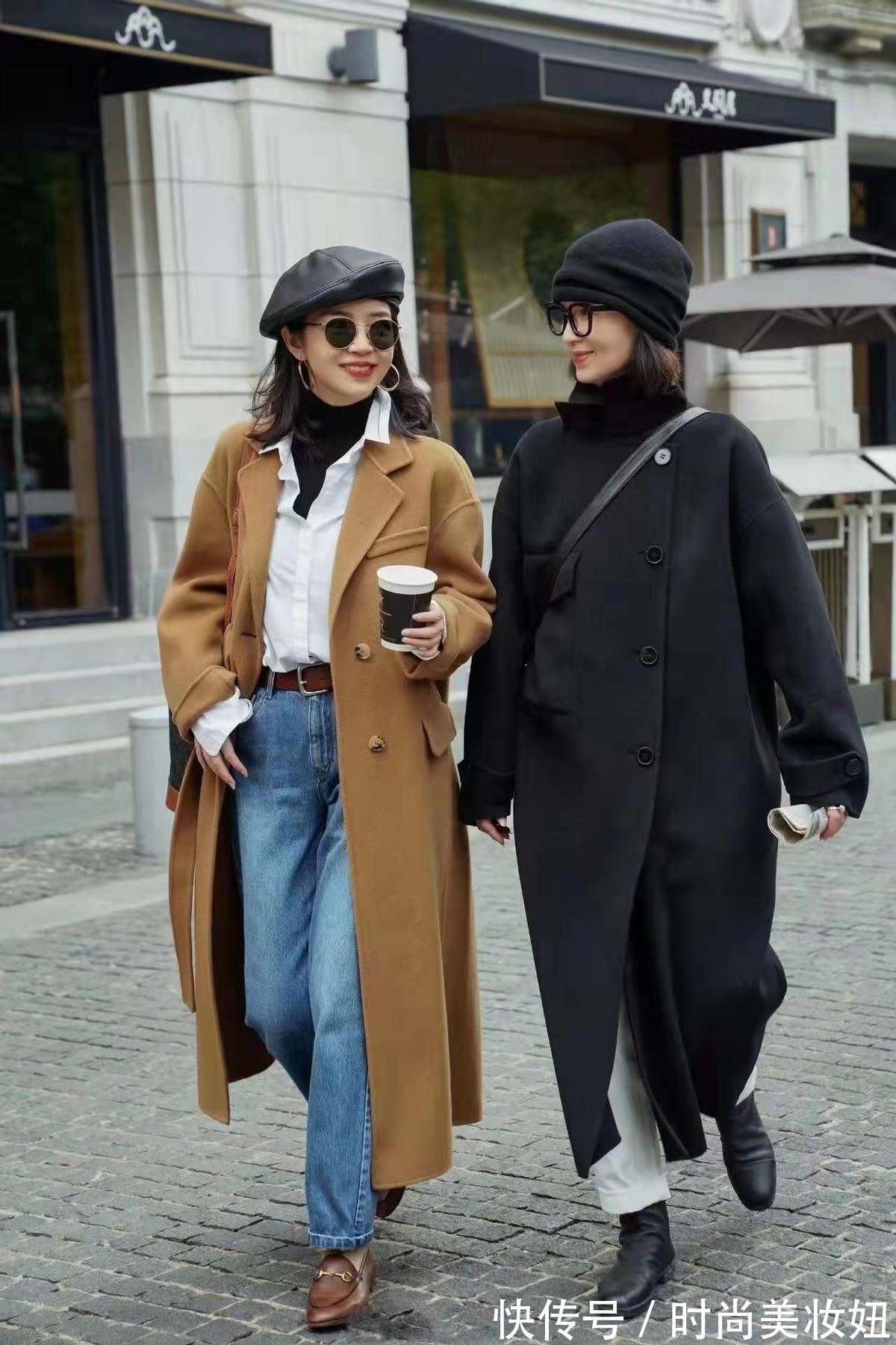 穿搭|说真的!论“母女穿搭”,我只服三木母女,高级时髦又精致