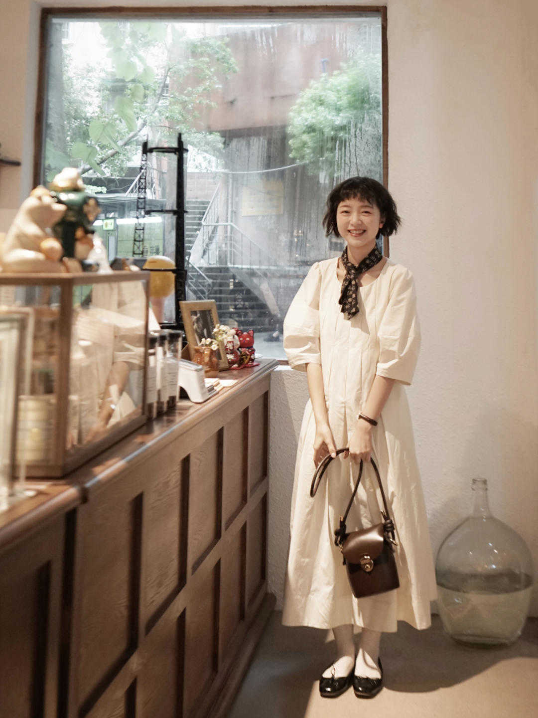 身材|胖女孩关心的显瘦穿搭,135斤也能显90斤的即视感,时髦还很精致