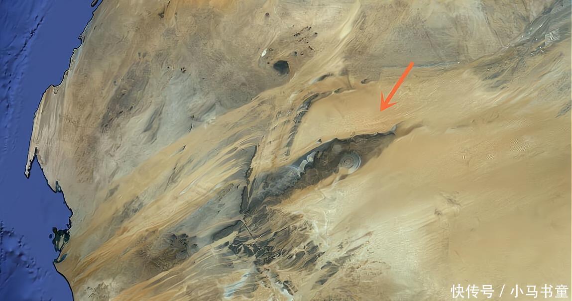 石英岩 飞船发现地球“巨眼”,视线直指太空,难道宇宙一直在被地球监督