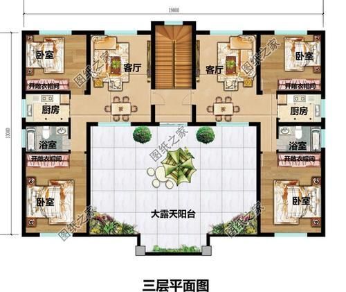 兄弟姐妹|农村双拼兄弟房别墅设计图纸,推荐三款,兄弟姐妹都可以建