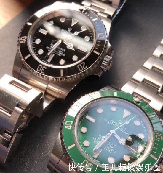绿水鬼|若说劳力士黑水鬼是一种经典,那么绿水鬼则是一种诱惑
