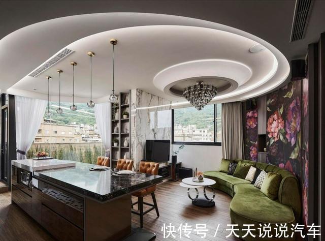 张绍华|99平米老屋爆改，变身小别墅！多了大露台，圆弧设计更宽敞