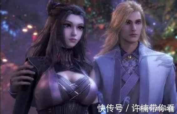 孟依然|《斗罗大陆》中女角色身材不可思议,朱竹青的大小简直不科学