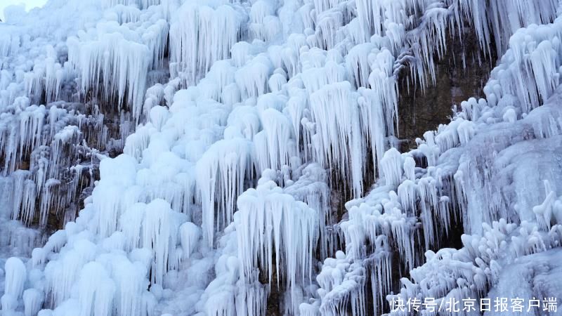 迎客|美！玉渡山换装成冰雪森林，12月中旬首届雪雕节迎客