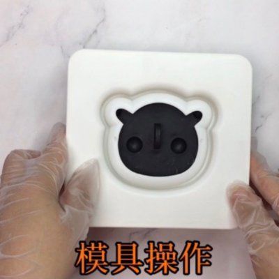 果醬畫|老媽做的兒童節藍莓糯米餐包，怎么吃都不膩