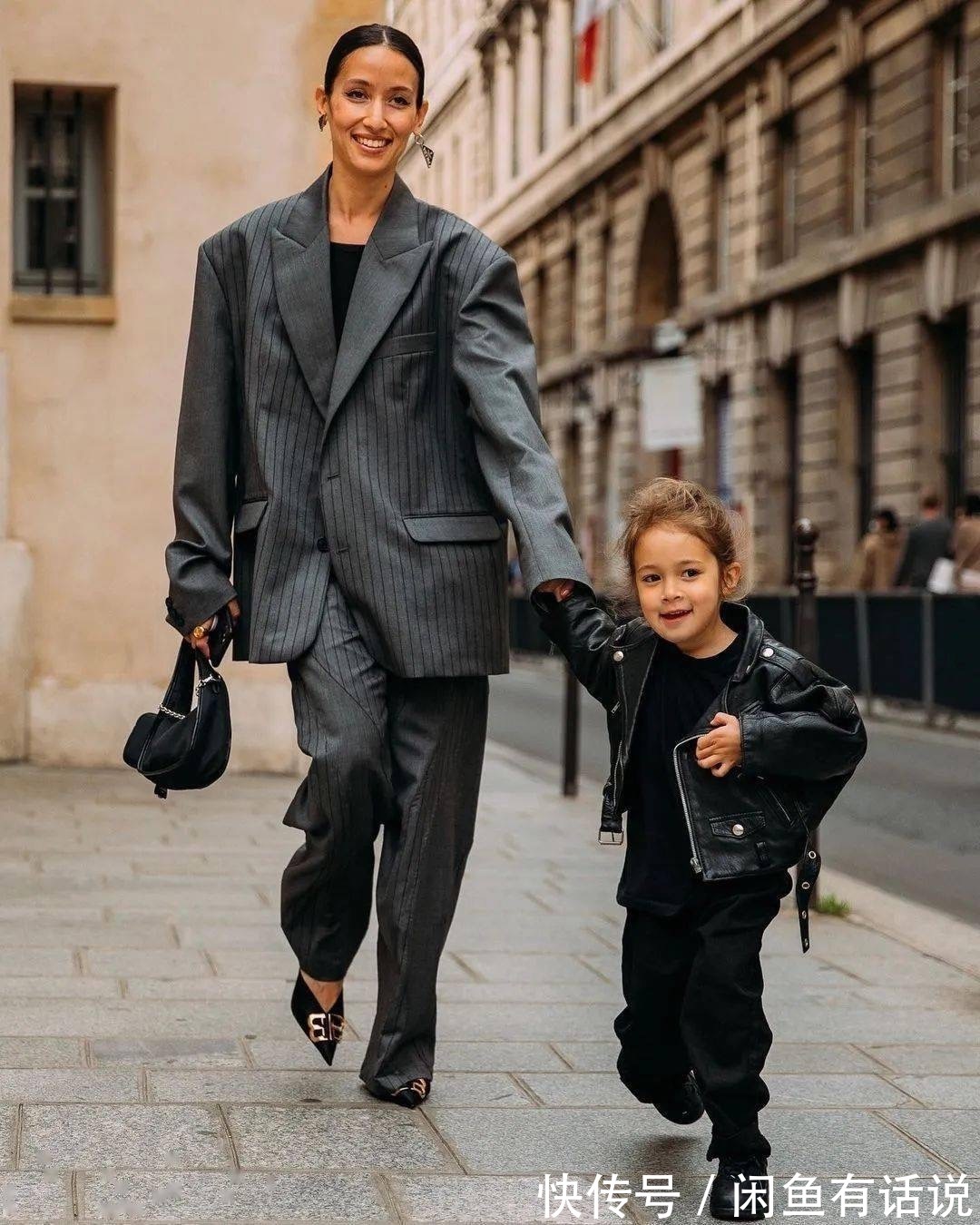 身材|生完孩子别做“黄脸婆”,跟着时尚辣妈学穿搭,带娃也要时髦到底